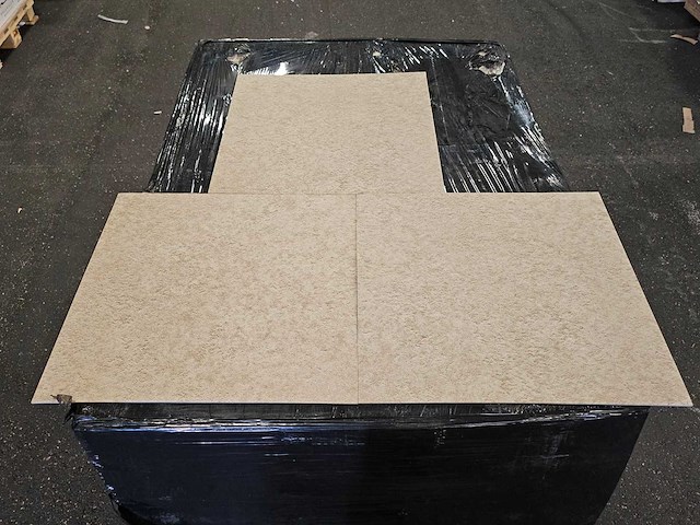 122 m2 pvc dryback tegel - 460 x 460 x 2,5 mm - afbeelding 2 van  2