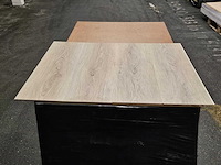 122 m2 pvc spc click plank - 820 x 228 x 4 mm - afbeelding 3 van  3