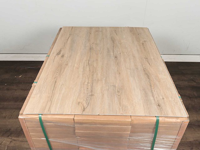 122 m2 pvc spc click plank met xps onderlaag - 1220 x 228 x 5 mm - afbeelding 3 van  4