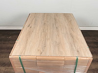 122 m2 pvc spc click plank met xps onderlaag - 1220 x 228 x 5 mm - afbeelding 3 van  4