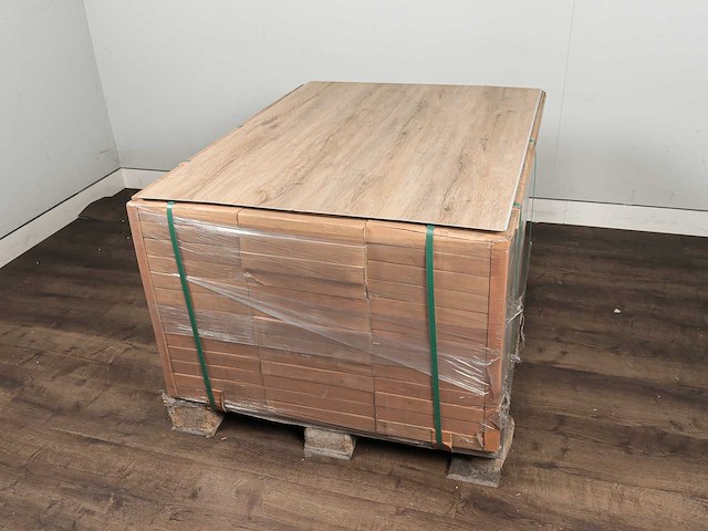 122 m2 pvc spc click plank met xps onderlaag - 1220 x 228 x 5 mm - afbeelding 4 van  4