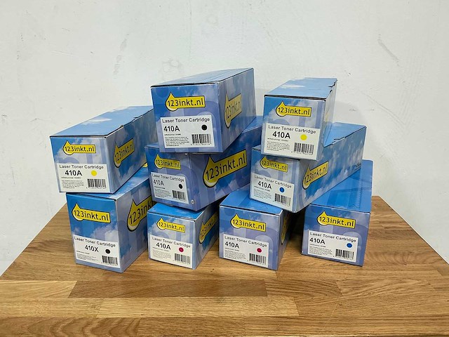 123 inkt - cartridge (8x) - afbeelding 1 van  5