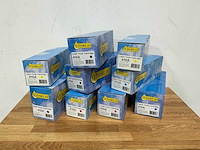 123 inkt - cartridge (8x) - afbeelding 1 van  5