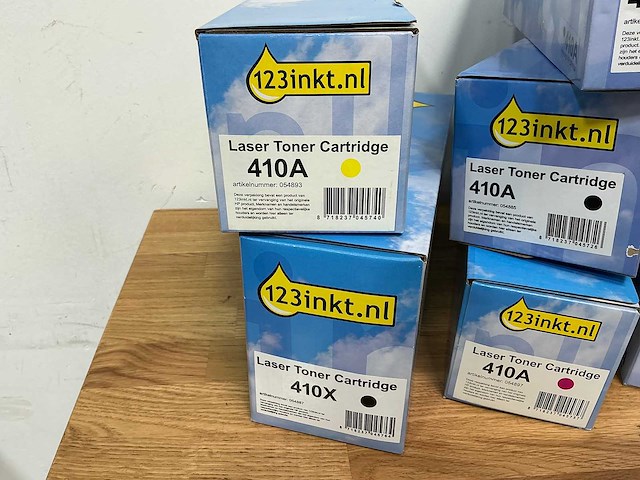 123 inkt - cartridge (8x) - afbeelding 2 van  5