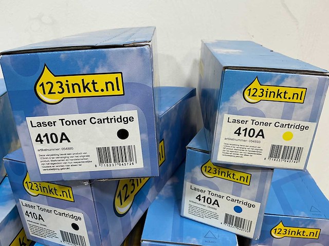123 inkt - cartridge (8x) - afbeelding 3 van  5