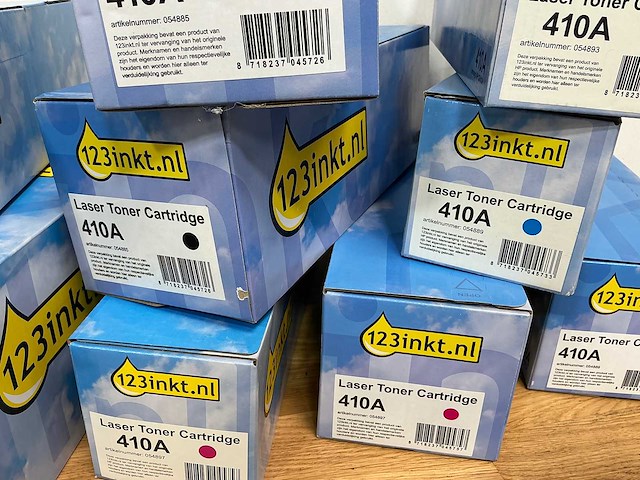 123 inkt - cartridge (8x) - afbeelding 4 van  5