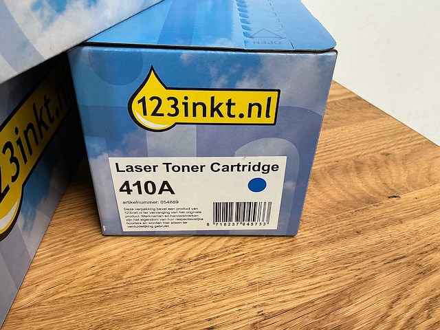 123 inkt - cartridge (8x) - afbeelding 5 van  5