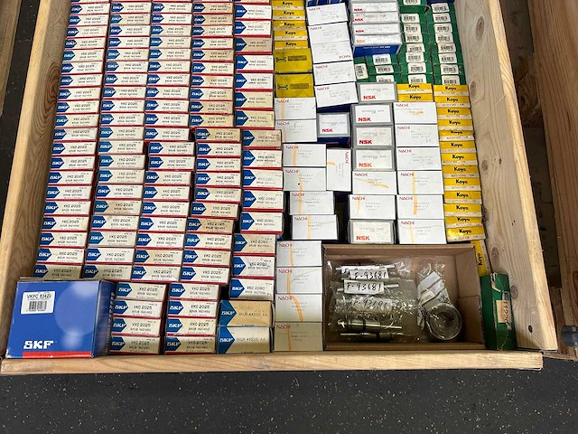 123 kg net bearings from skf, ina, snr, nsk, rhp, koyo and others - afbeelding 3 van  9
