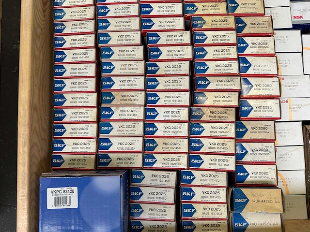 123 kg net bearings from skf, ina, snr, nsk, rhp, koyo and others - afbeelding 4 van  9