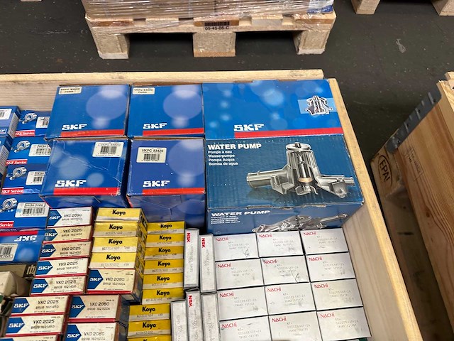 123 kg net bearings from skf, ina, snr, nsk, rhp, koyo and others - afbeelding 9 van  9