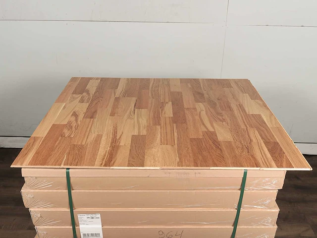 123 m2 parket eiken mutliplank - 1092 x 207 x 14 mm - afbeelding 3 van  4