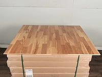 123 m2 parket eiken mutliplank - 1092 x 207 x 14 mm - afbeelding 3 van  4