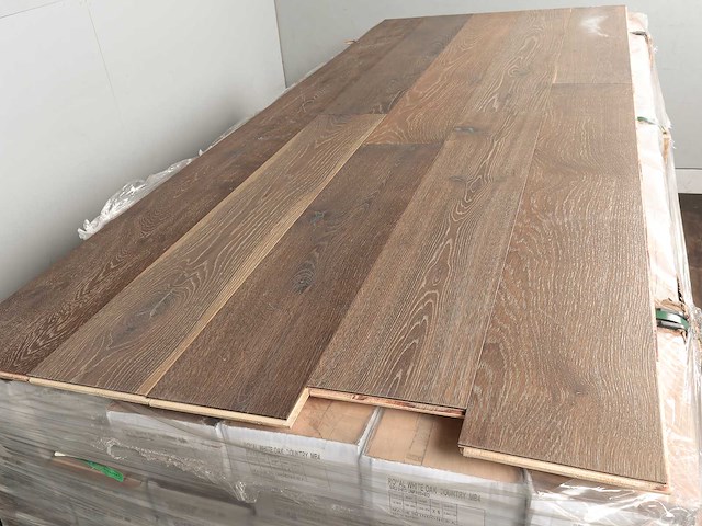 123 m2 parket eiken xl mutliplank - 2150 x 180 x 14 mm - afbeelding 2 van  3