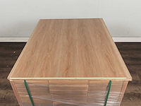 123 m2 pvc click plank met kurk onderlaag - 1220 x 181 x 8 mm - afbeelding 3 van  4