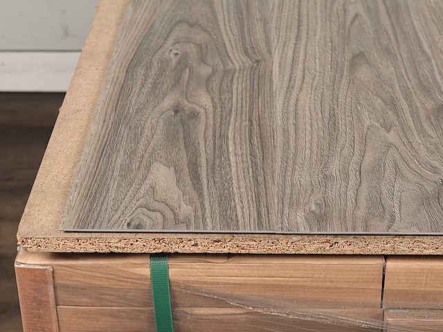 123 m2 pvc click plank met xps onderlaag - 1220 x 181 x 4,4 mm - afbeelding 2 van  4