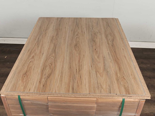 123 m2 pvc click plank met xps onderlaag - 1220 x 181 x 4,4 mm - afbeelding 4 van  4