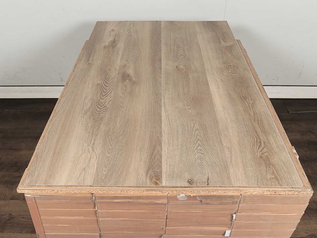 123 m2 pvc click vinyl plank - 1525 x 228 x 4,5 mm - afbeelding 3 van  4