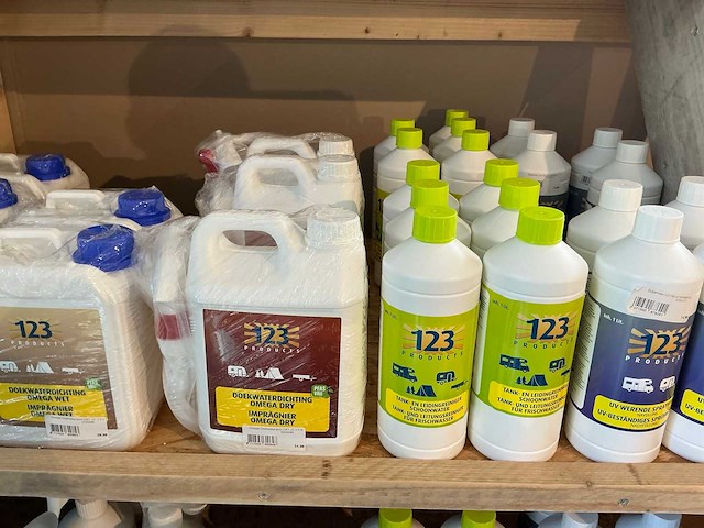 123 products kampeer schoonmaakmiddelen - afbeelding 3 van  8