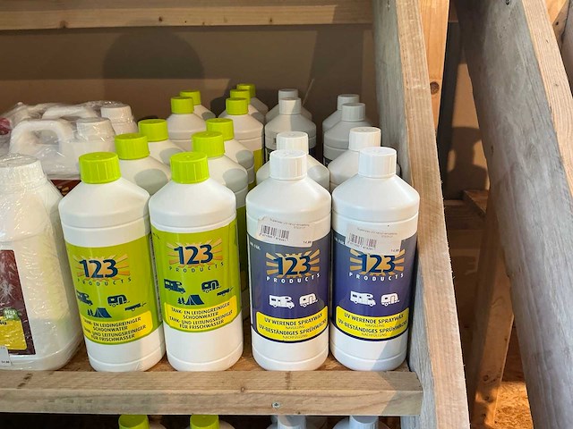 123 products kampeer schoonmaakmiddelen - afbeelding 4 van  8