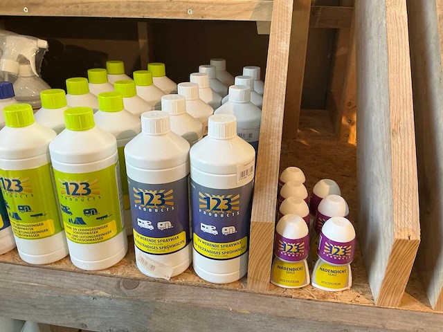 123 products kampeer schoonmaakmiddelen - afbeelding 5 van  8