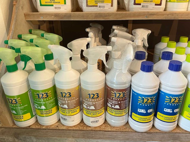 123 products kampeer schoonmaakmiddelen - afbeelding 7 van  8