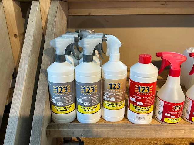 123 products kampeer schoonmaakmiddelen - afbeelding 2 van  7