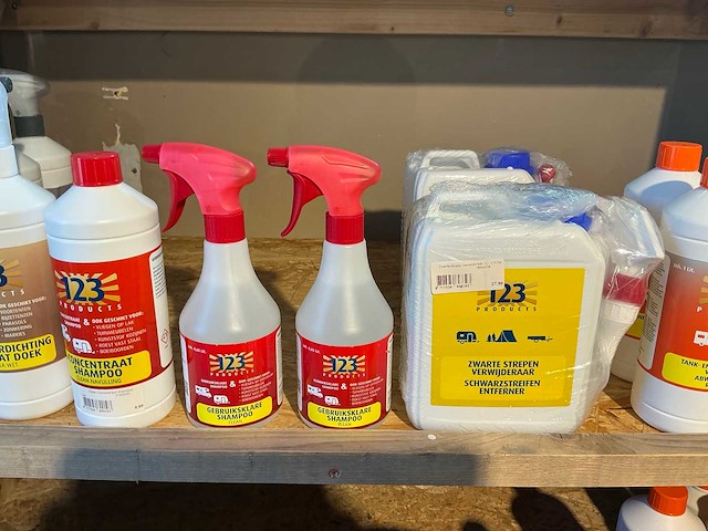 123 products kampeer schoonmaakmiddelen - afbeelding 3 van  7