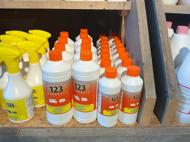 123 products kampeer schoonmaakmiddelen - afbeelding 5 van  7