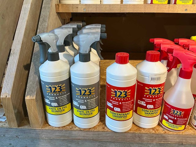 123 products kampeer schoonmaakmiddelen - afbeelding 7 van  7