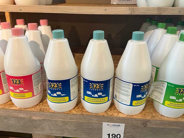 123 products kampeer schoonmaakmiddelen - afbeelding 5 van  6