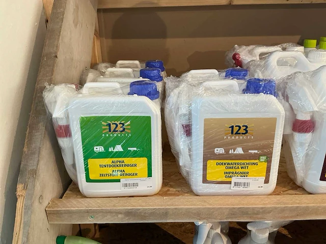 123 products kampeer schoonmaakmiddelen - afbeelding 2 van  8