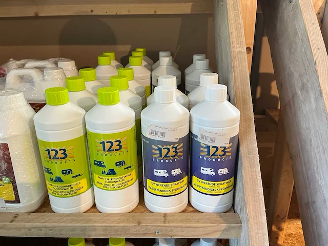 123 products kampeer schoonmaakmiddelen - afbeelding 4 van  8