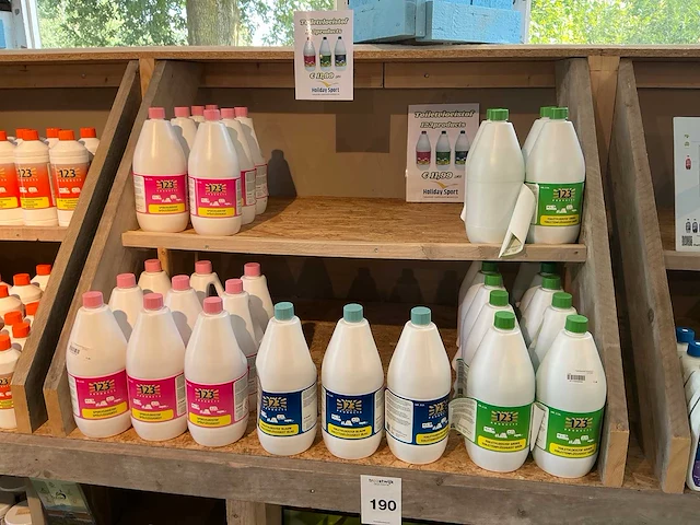123 products kampeer schoonmaakmiddelen - afbeelding 1 van  6
