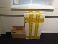 123inkt - standard paper roll 841mm x 90m - rol papier (3x) - afbeelding 1 van  2