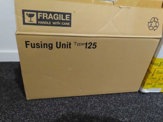 123inkt - standard paper roll 841mm x 90m - rol papier (3x) - afbeelding 2 van  2