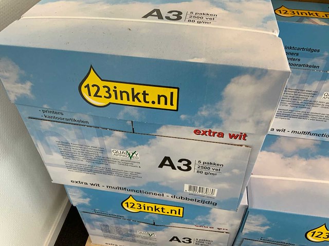 123inkt a4, a3 partij printpapier - afbeelding 1 van  1