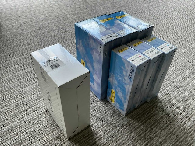123inkt cartridge (7x) - afbeelding 1 van  6
