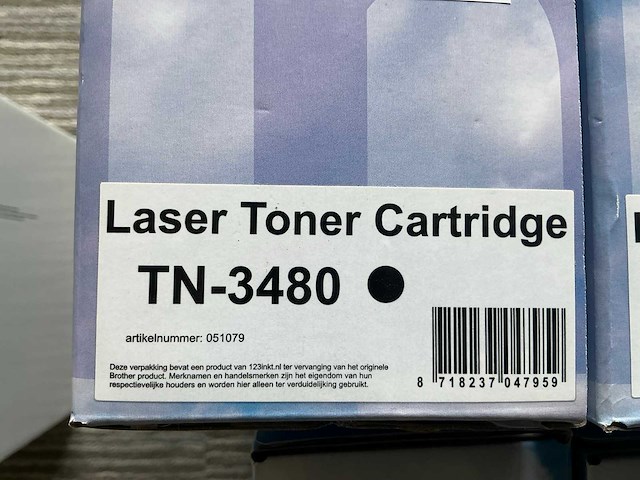 123inkt cartridge (7x) - afbeelding 5 van  6