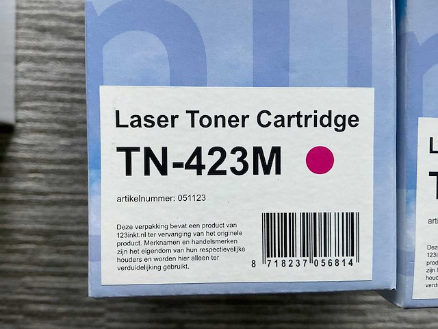 123inkt cartridge (7x) - afbeelding 6 van  6