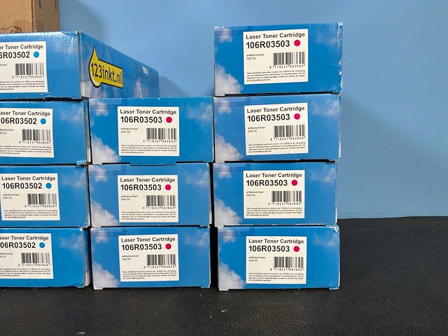 123inkt laser toner cartridge (25x) - afbeelding 2 van  7