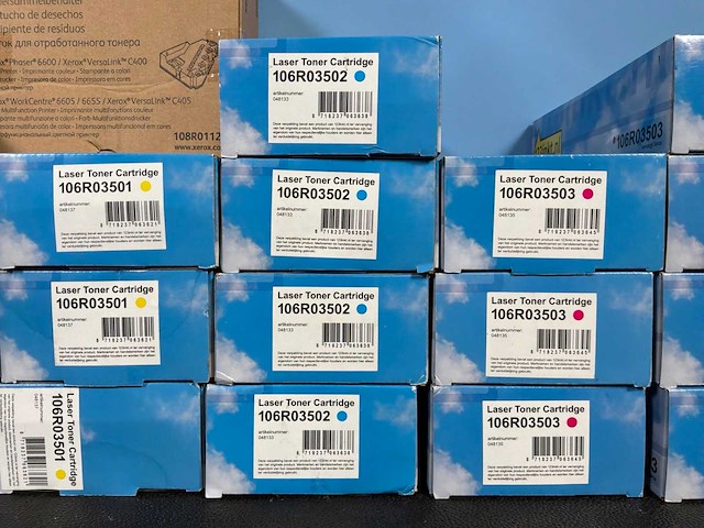 123inkt laser toner cartridge (25x) - afbeelding 3 van  7
