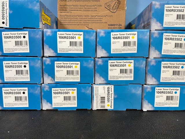 123inkt laser toner cartridge (25x) - afbeelding 4 van  7
