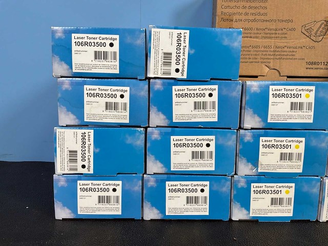 123inkt laser toner cartridge (25x) - afbeelding 6 van  7
