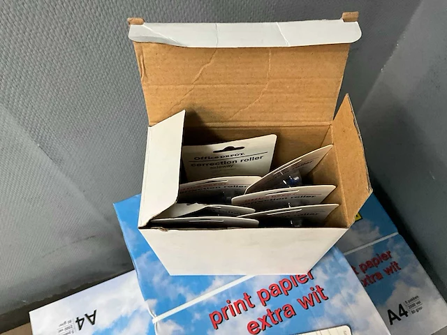 123inkt.nl - a4 printpapier/verzend labels printpapier (7x) - afbeelding 5 van  9
