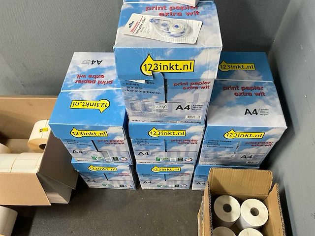 123inkt.nl - a4 printpapier/verzend labels printpapier (7x) - afbeelding 6 van  9