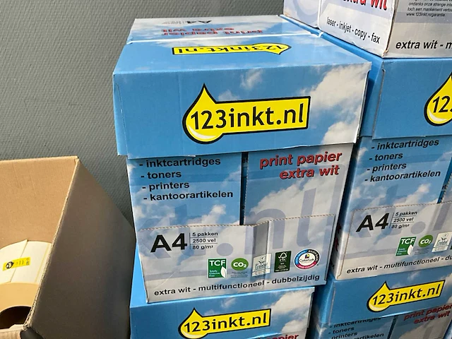 123inkt.nl - a4 printpapier/verzend labels printpapier (7x) - afbeelding 7 van  9