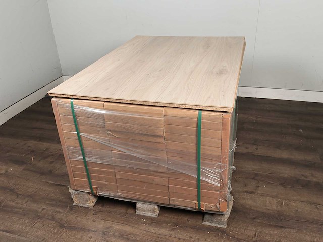 124 m2 laminaat plank - 1383 x 193 x 7 mm - afbeelding 4 van  4