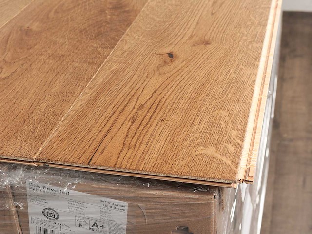 124 m2 parket eiken xl mutliplank - 2200 x 180 x 14 mm - afbeelding 2 van  4