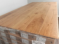124 m2 parket eiken xl mutliplank - 2200 x 180 x 14 mm - afbeelding 3 van  4