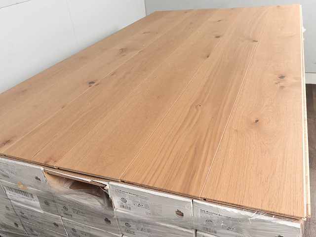 124 m2 parket eiken xl mutliplank - 2200 x 207 x 14 mm - afbeelding 2 van  3